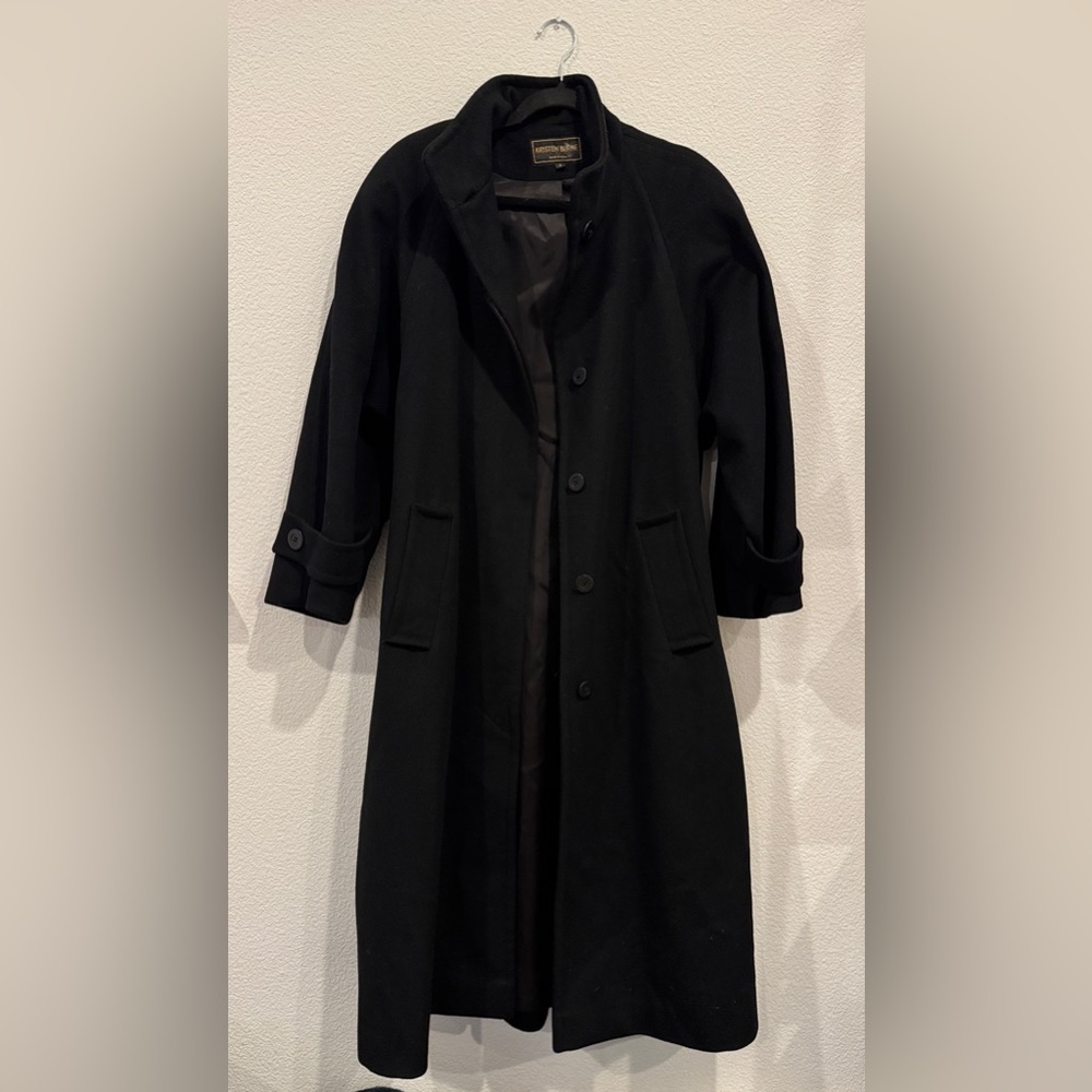 Kristen Blake long wool pea coat